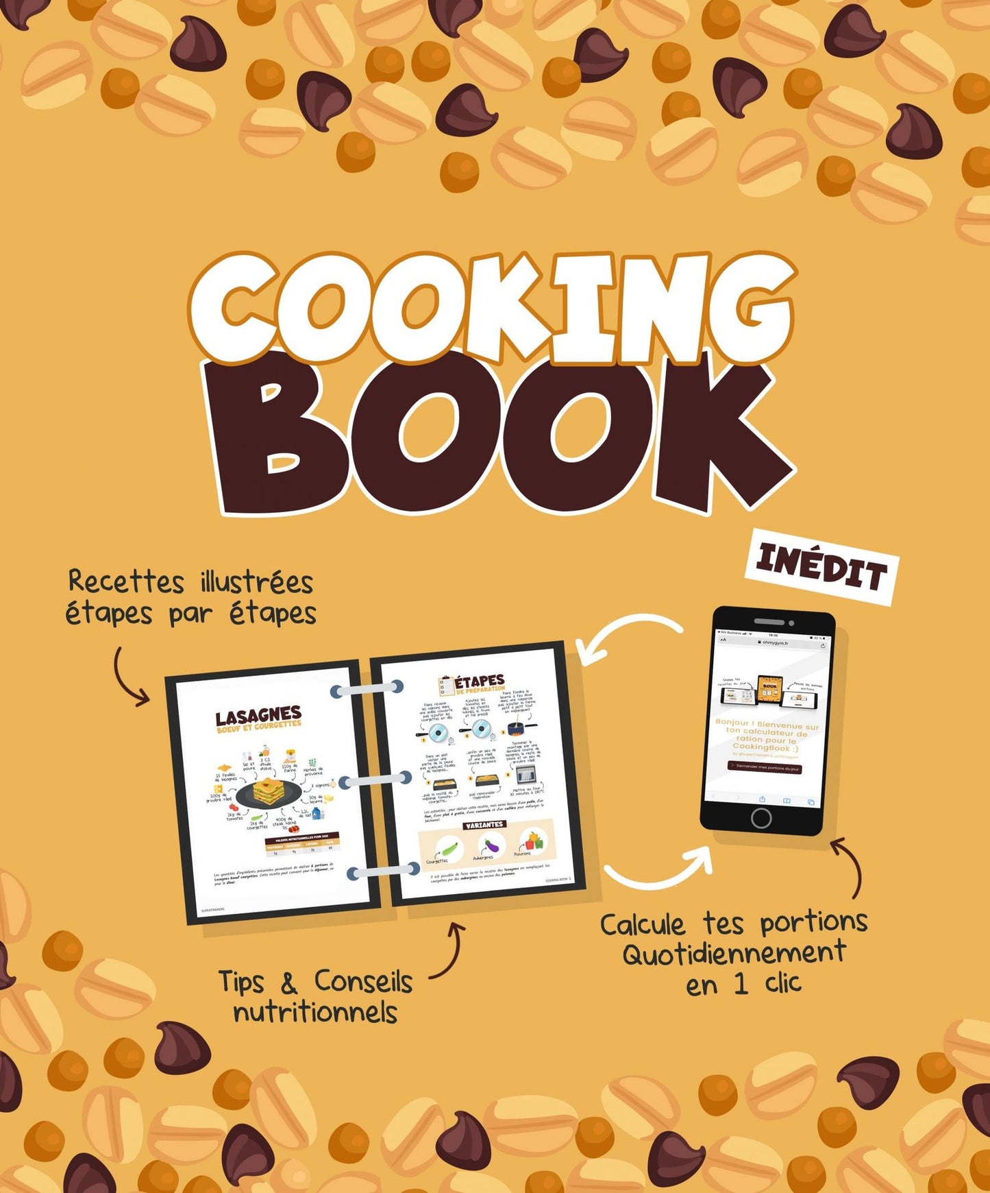 Ebook 30 recette dietetique